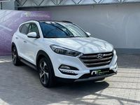 Gebraucht Hyundai Tucson 177 PS (130 kW) 2017 Weiß SUV