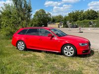 Gebraucht Audi A4 S-Line 177 PS (130 kW) 2013 Rot Kombi
