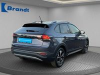 Gebraucht VW Taigo Style 116 PS (85 kW) 2024 Rauchgrau metallic/schwarz (metallic) SUV