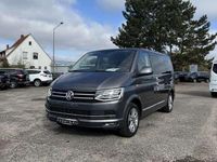 Gebraucht VW Transporter Generation Six 204 PS (150 kW) 2017 Indiumgrau metallic Van