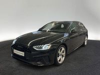 Gebraucht Audi A4 S-Line 204 PS (150 kW) 2025 Mythosschwarz metallic Kombi