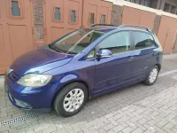 Gebraucht VW Golf Plus Cross United 102 PS (75 kW) 2008 Shadow blue metallic Kombi