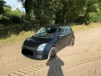 Gebraucht Suzuki Swift 92 PS (67 kW) 2010 Schwarz Kleinwagen