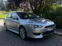 Gebraucht Mitsubishi Lancer 143 PS (105 kW) 2008 Silber Limousine