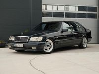 Gebraucht Mercedes S600L 394 PS (289 kW) 1996 Blau Limousine