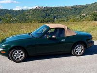 Gebraucht Mazda MX5 131 PS (96 kW) 1994 Grün Cabrio