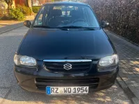Gebraucht Suzuki Alto 63 PS (46 kW) 2005 Schwarz Kleinwagen
