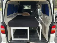 Gebraucht VW Caravelle 131 PS (96 kW) 2007 Weiß Van