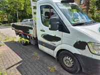 Gebraucht Hyundai H 350 170 PS (125 kW) 2019 Weiß Van