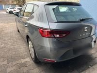 Usata Seat Leon 105 CV (77 kW) 2014 Verde Berlina