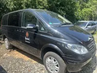 Gebraucht Mercedes Viano 150 PS (110 kW) 2008 Obsidianschwarz Van / Kleinbus