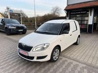 Gebraucht Skoda Roomster 69 PS (50 kW) 2013 Weiß Van / Kleinbus