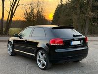Gebraucht Audi A3 S-Line 170 PS (125 kW) 2007 Schwarz Kleinwagen
