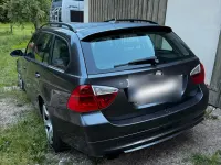Gebraucht BMW 318 143 PS (105 kW) 2008 Grau Kombi