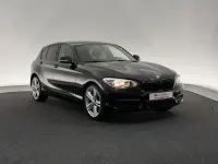 Gebraucht BMW 116 109 PS (80 kW) 2016 Schwarz Kleinwagen