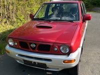 Gebraucht Nissan Terrano 125 PS (91 kW) 1999 Rot SUV