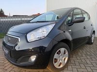 Gebraucht Kia Venga Vision 90 PS (66 kW) 2011 Schwarz Kleinwagen