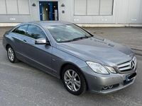 Second-hand Mercedes E200 184 CP (135 kW) 2011 Gri Coupe