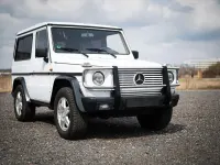 Gebraucht Mercedes G230 126 PS (92 kW) 1990 Weiß SUV