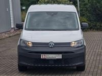 Gebraucht VW Caddy Maxi 122 PS (89 kW) 2021 Weiß Van / Kleinbus