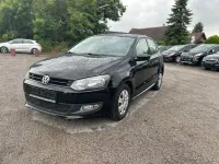 Gebraucht VW Polo Trendline 60 PS (44 kW) 2013 Schwarz Kleinwagen