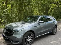 Gebraucht Mercedes EQC400 AMG 300 kW (408 PS) 2021 Grau SUV