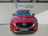 Gebraucht Mazda CX-5 Ad'Vantage 165 PS (121 kW) 2022 Rot SUV