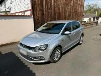 Gebraucht VW Polo LOUNGE 105 PS (77 kW) 2016 Silber Kleinwagen