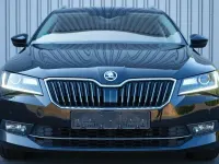 Gebraucht Skoda Superb 150 PS (110 kW) 2018 Schwarz Limousine