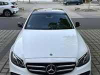Gebraucht Mercedes E200 AMG 184 PS (135 kW) 2017 Weiß Limousine