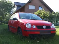 Gebraucht VW Polo 75 PS (55 kW) 2004 Rot Kleinwagen