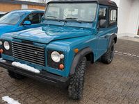 Gebraucht Land Rover Defender 60 PS (44 kW) 1990 Blau SUV