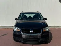 Brugt VW Touran 105 HK (77 kW) 2007 Sort MPV