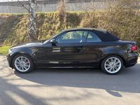 Gebraucht BMW 118 Cabriolet M Performance 143 PS (105 kW) 2008 Schwarz Cabrio