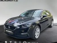 Gebraucht Seat Leon Style 150 PS (110 kW) 2024 Schwarz Limousine