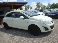Gebraucht Opel Corsa Satellite 69 PS (50 kW) 2011 Guacamole weiss (uni) Kleinwagen