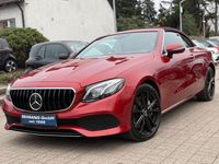 Gebraucht Mercedes E400 333 PS (244 kW) 2018 Rot Cabrio