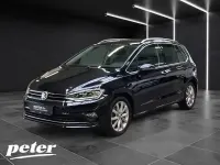 Gebraucht VW Golf Sportsvan Highline 150 PS (110 kW) 2018 Deep black perleffekt Van / Kleinbus