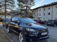 Gebraucht Audi Q7 S-Line 340 PS (250 kW) 2013 Schwarz SUV