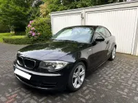 Używany BMW 120 177 KM (130 kW) 2009 Czarny Hatchback
