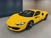 Neu Ferrari 296 829 PS (609 kW) 2026 Gelb Cabrio