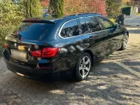 Gebraucht BMW 525 204 PS (150 kW) 2011 Schwarz Kombi
