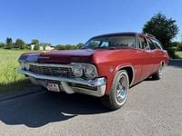 Gebraucht Chevrolet Impala 238 PS (175 kW) 1965 Rot Limousine