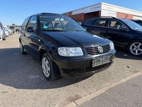 Gebraucht VW Polo 50 PS (36 kW) 2001 Schwarz Limousine