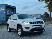 Gebraucht Jeep Compass Limited 140 PS (102 kW) 2019 Weiß SUV