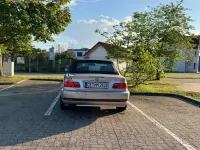 Gebraucht BMW 318 Cabriolet 143 PS (105 kW) 2003 Silber Cabrio