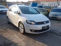 Gebraucht VW Golf Plus Cross Life 105 PS (77 kW) 2013 Weiß Van / Kleinbus