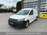 Gebraucht VW Caddy 102 PS (75 kW) 2022 Weiß Van / Kleinbus