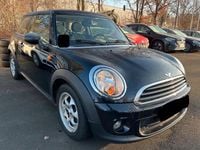 Gebraucht Mini ONE 98 PS (72 kW) 2012 Schwarz Kleinwagen