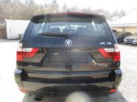Gebraucht BMW X3 177 PS (130 kW) 2008 Schwarz SUV
